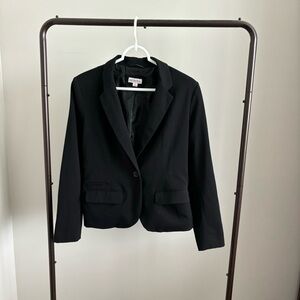 Merona Black Blazer